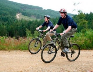 Randonnee vtt tout niveau dans le 38